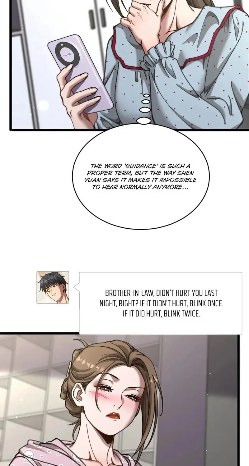 After Becoming Financially Free, They Offered Their Loyalty Chapter 95 - page 36