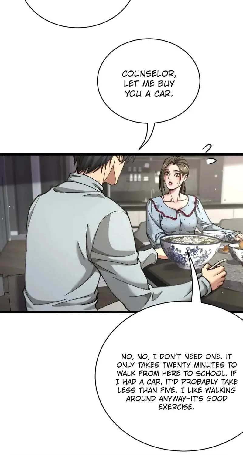 After Becoming Financially Free, They Offered Their Loyalty Chapter 95 - page 40