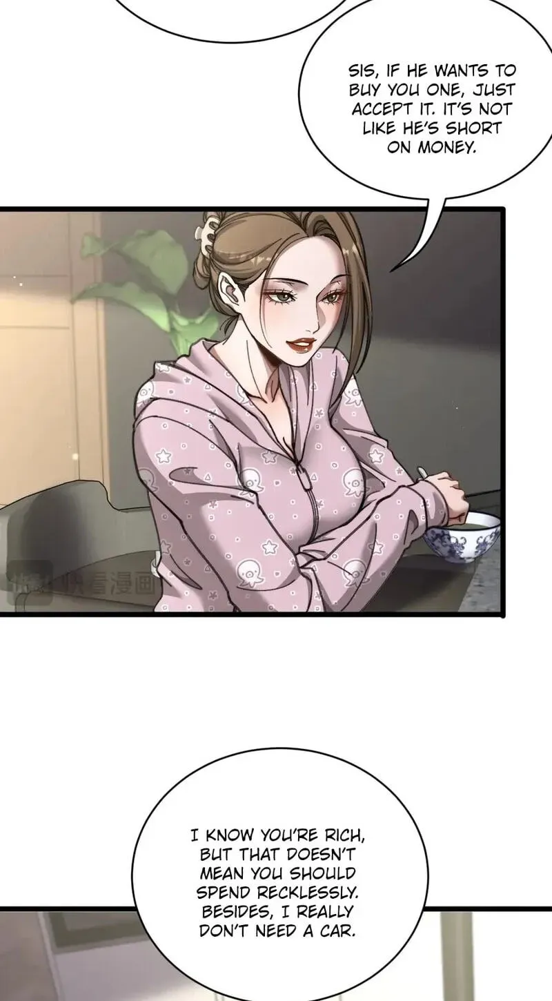 After Becoming Financially Free, They Offered Their Loyalty Chapter 95 - page 42