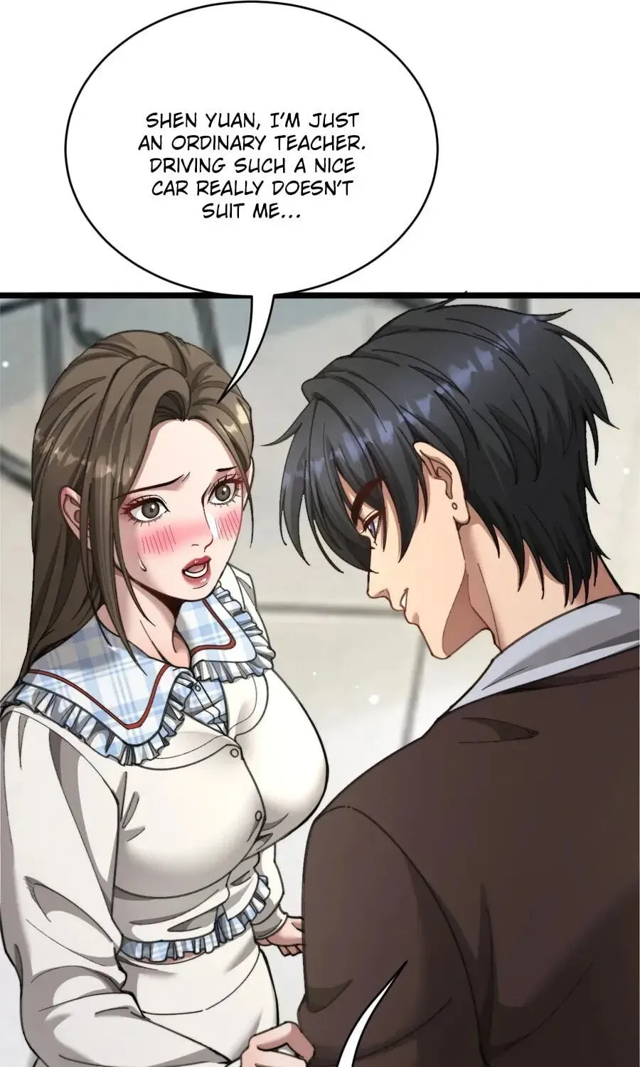 After Becoming Financially Free, They Offered Their Loyalty Chapter 96 - page 101