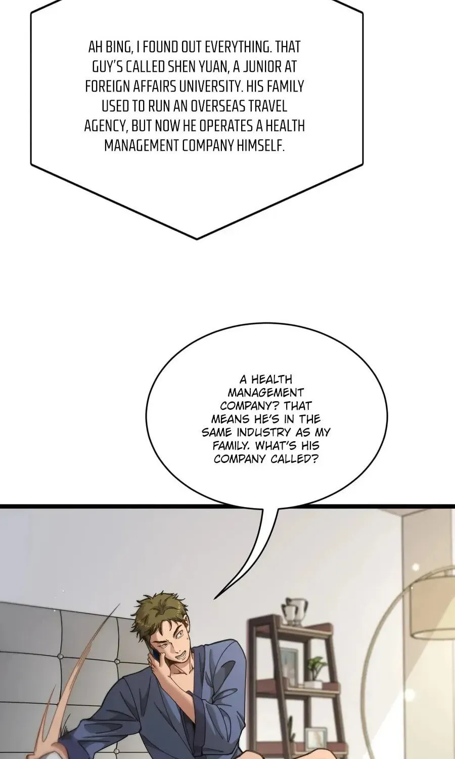 After Becoming Financially Free, They Offered Their Loyalty Chapter 96 - page 18