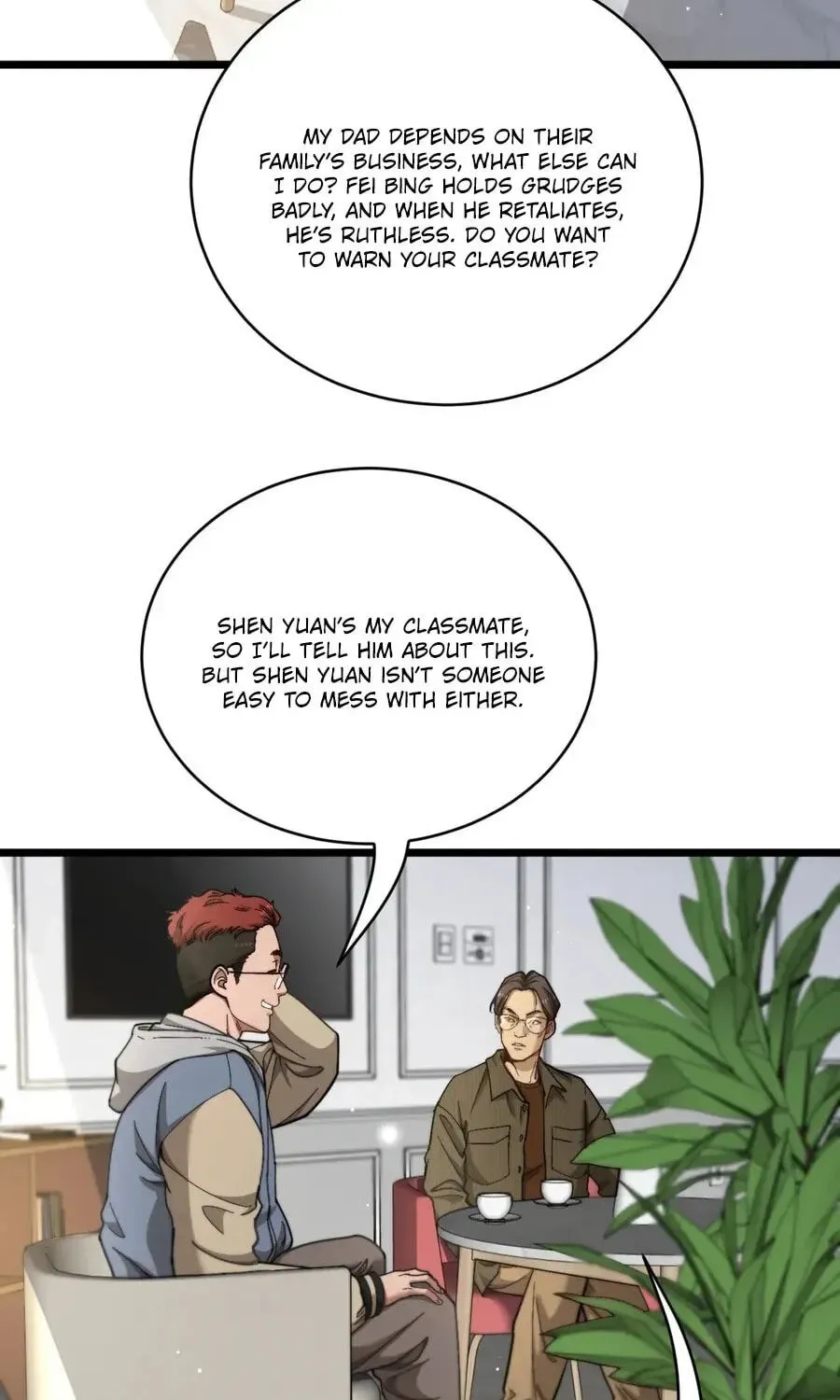 After Becoming Financially Free, They Offered Their Loyalty Chapter 96 - page 28