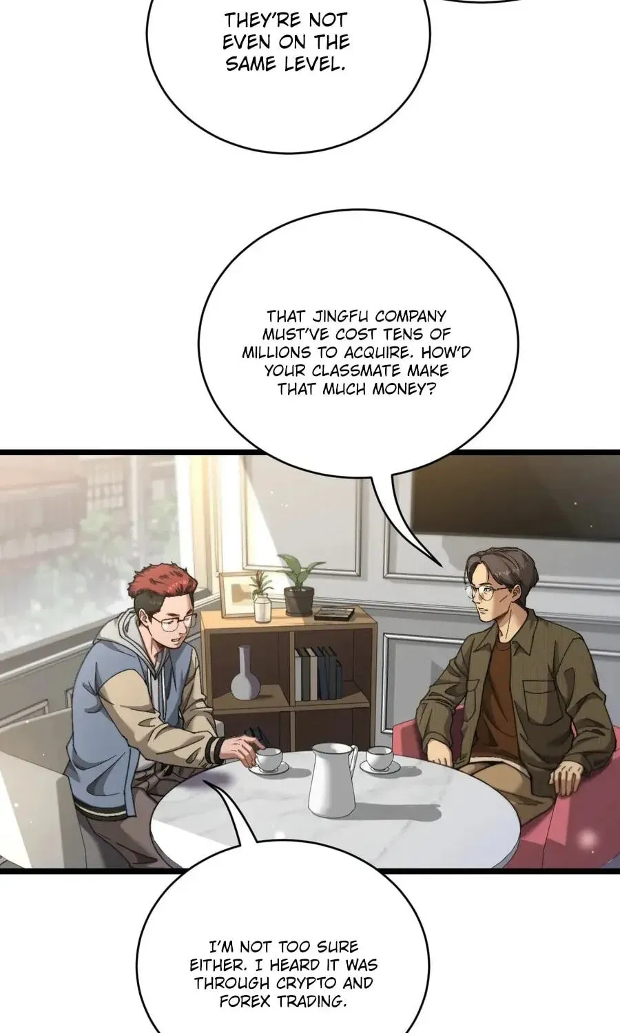 After Becoming Financially Free, They Offered Their Loyalty Chapter 96 - page 32