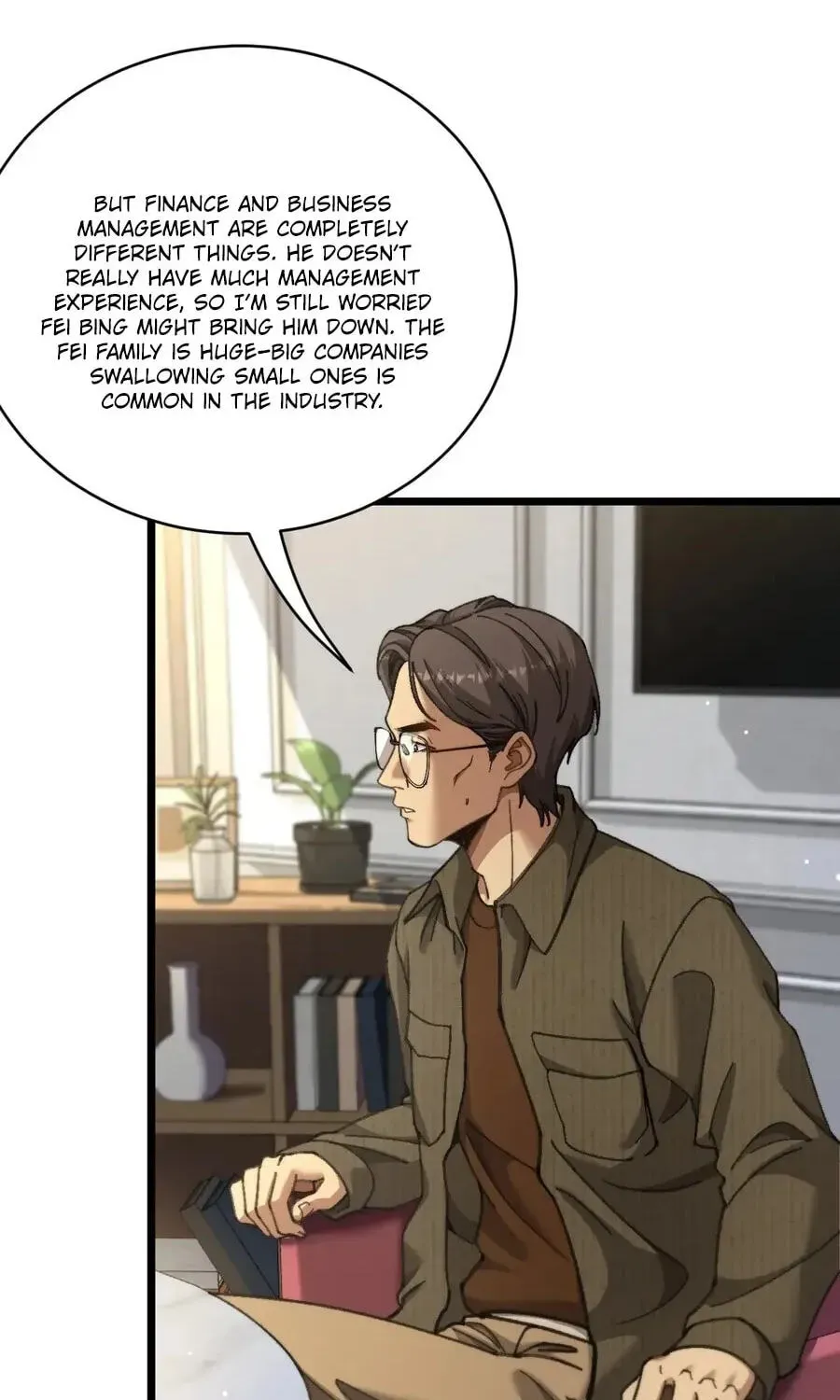 After Becoming Financially Free, They Offered Their Loyalty Chapter 96 - page 34
