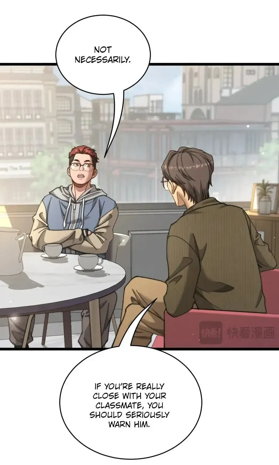 After Becoming Financially Free, They Offered Their Loyalty Chapter 96 - page 36