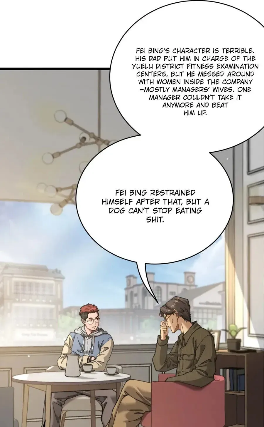 After Becoming Financially Free, They Offered Their Loyalty Chapter 96 - page 38