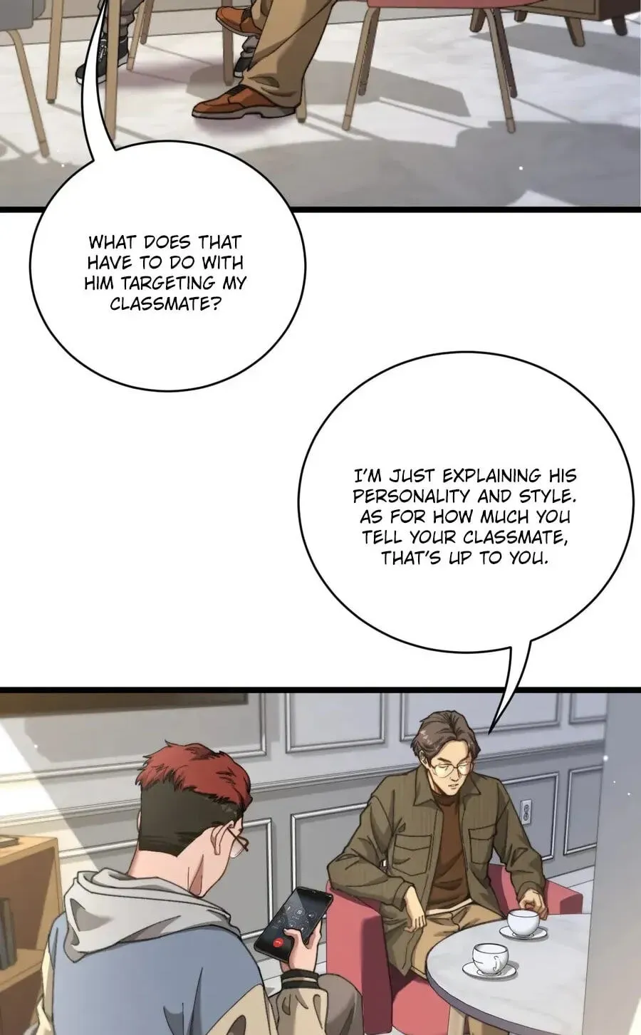 After Becoming Financially Free, They Offered Their Loyalty Chapter 96 - page 39