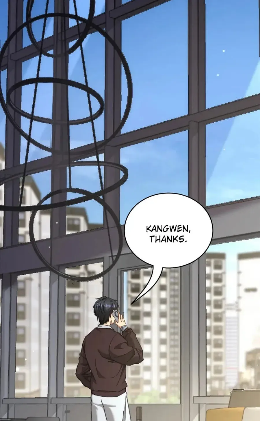 After Becoming Financially Free, They Offered Their Loyalty Chapter 96 - page 41