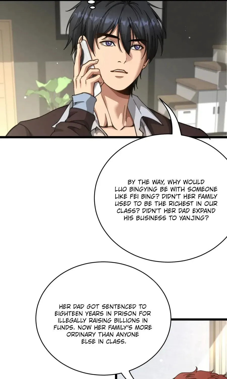 After Becoming Financially Free, They Offered Their Loyalty Chapter 96 - page 43