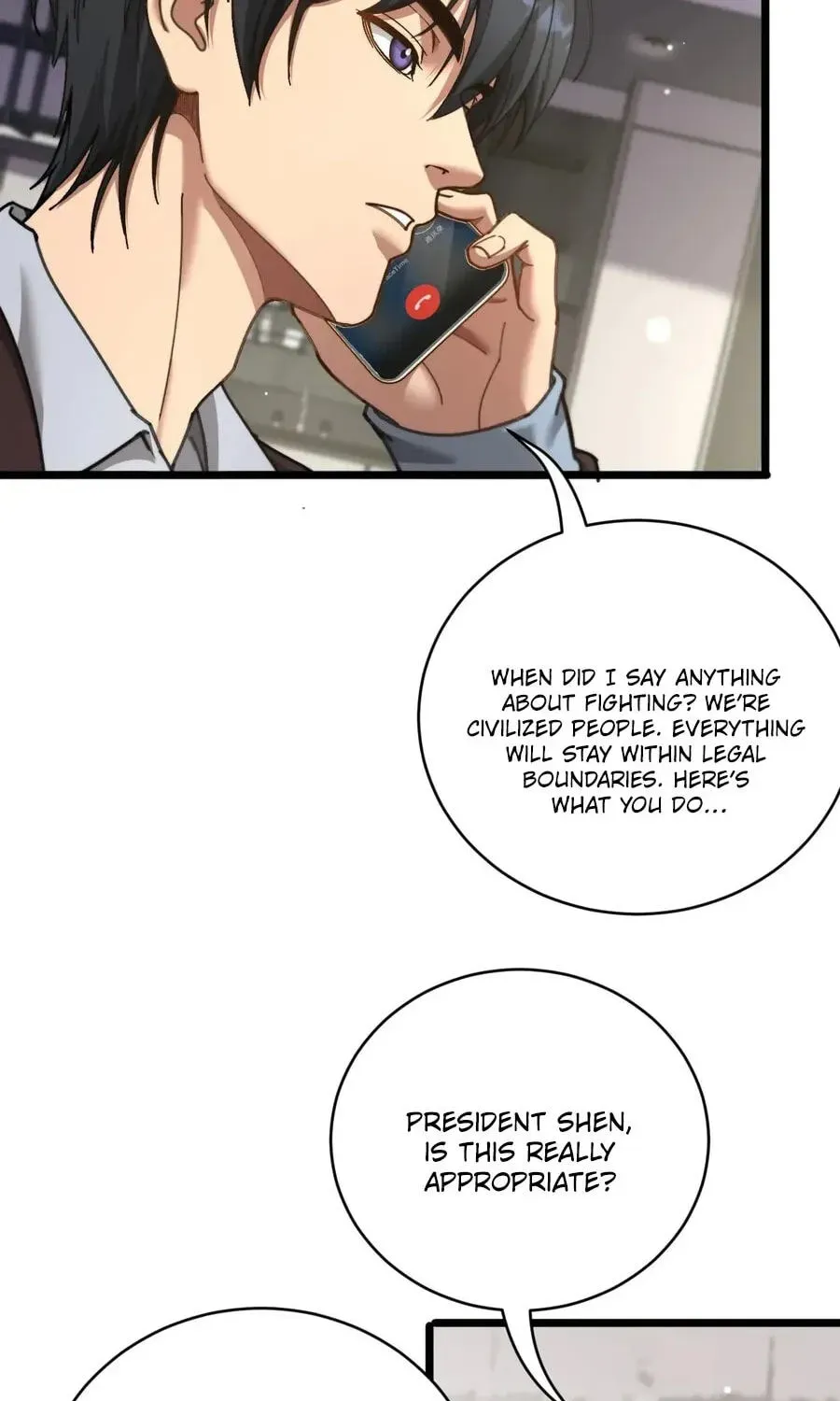 After Becoming Financially Free, They Offered Their Loyalty Chapter 96 - page 59