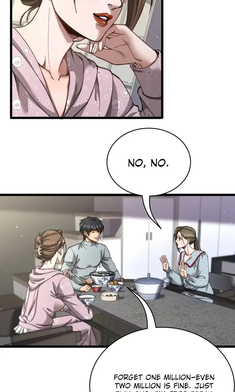 After Becoming Financially Free, They Offered Their Loyalty Chapter 96 - page 6