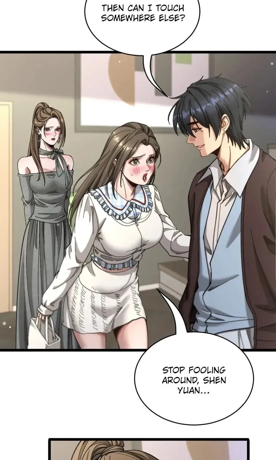 After Becoming Financially Free, They Offered Their Loyalty Chapter 96 - page 75