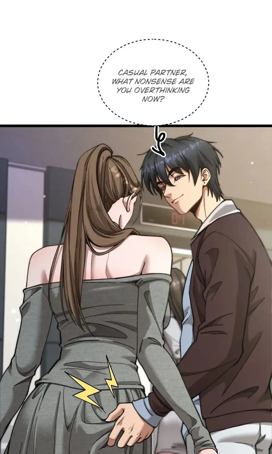 After Becoming Financially Free, They Offered Their Loyalty Chapter 96 - page 87
