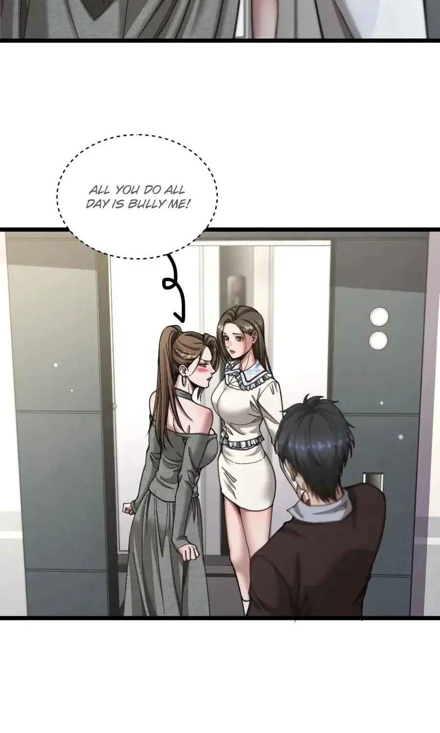 After Becoming Financially Free, They Offered Their Loyalty Chapter 96 - page 89