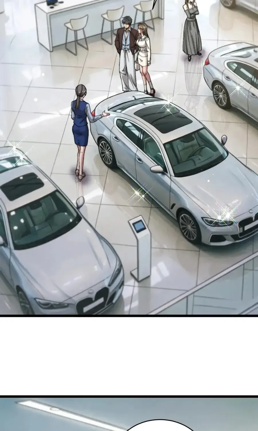 After Becoming Financially Free, They Offered Their Loyalty Chapter 96 - page 93