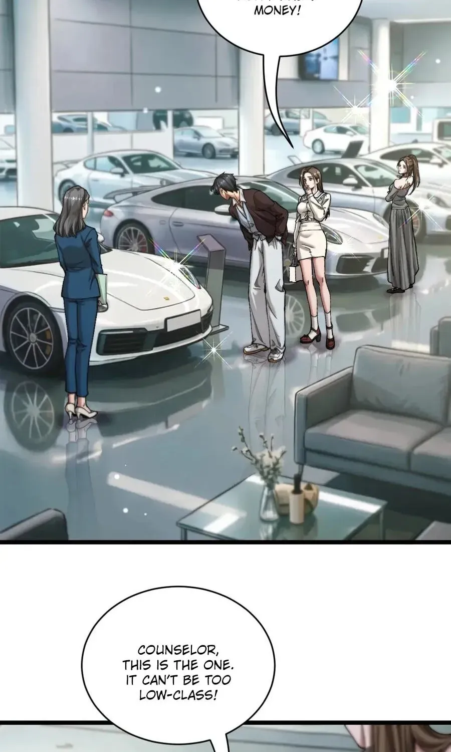 After Becoming Financially Free, They Offered Their Loyalty Chapter 96 - page 95
