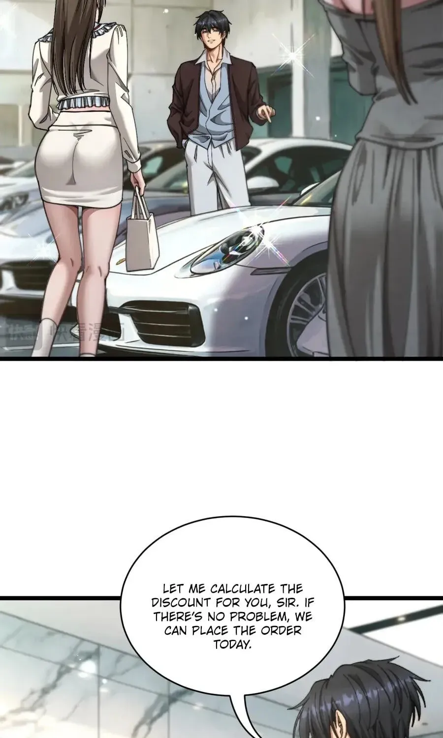 After Becoming Financially Free, They Offered Their Loyalty Chapter 96 - page 97