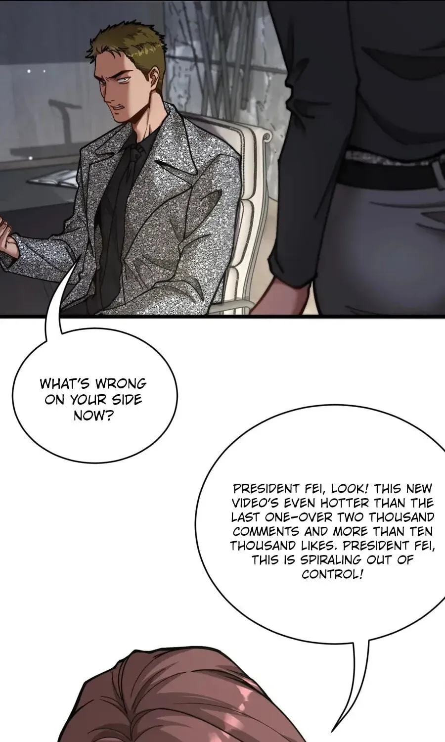 After Becoming Financially Free, They Offered Their Loyalty Chapter 97 - page 102