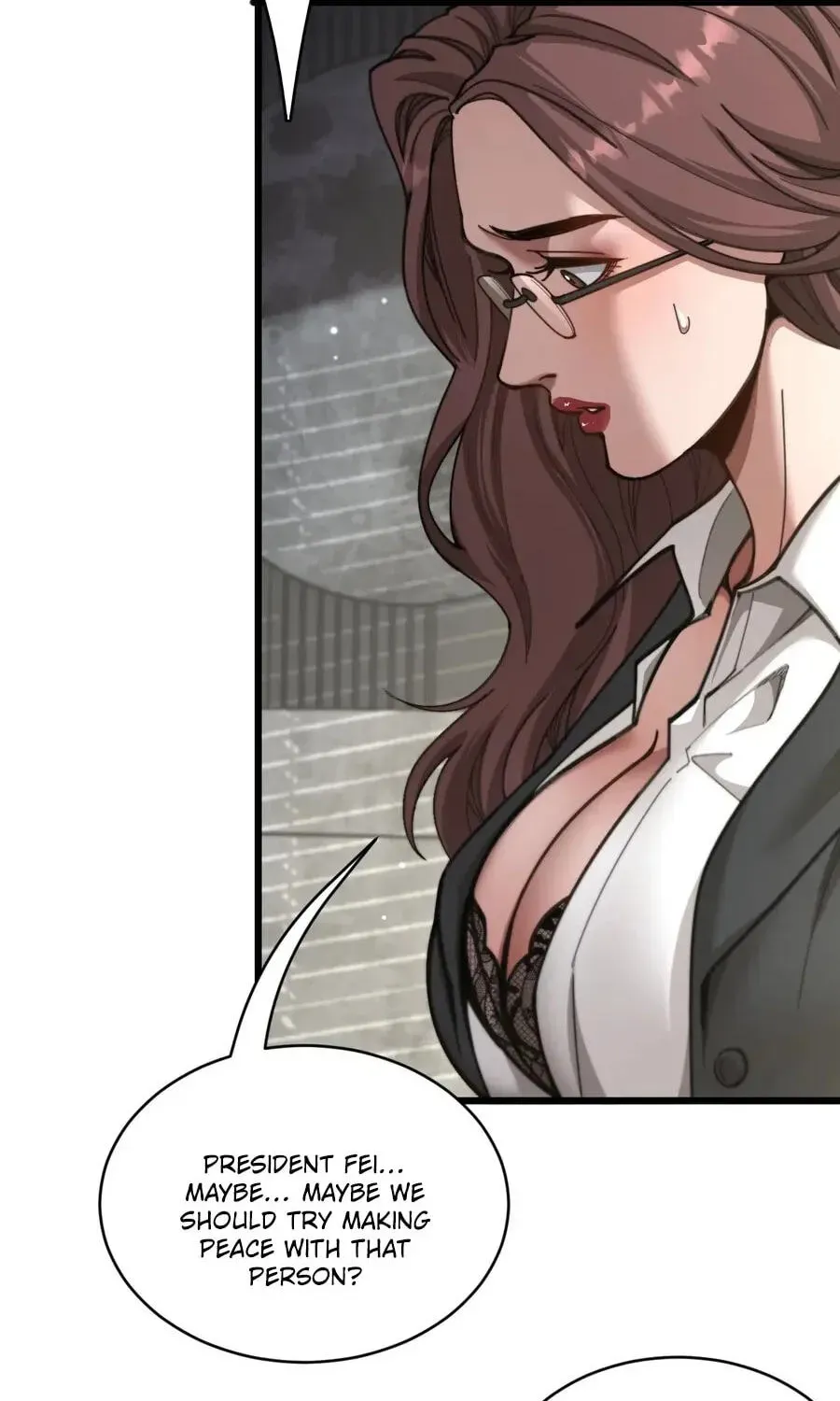 After Becoming Financially Free, They Offered Their Loyalty Chapter 97 - page 110