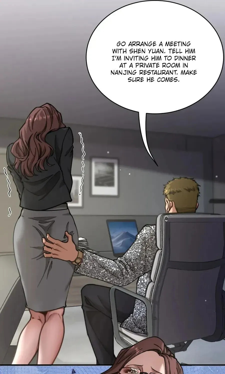 After Becoming Financially Free, They Offered Their Loyalty Chapter 97 - page 114