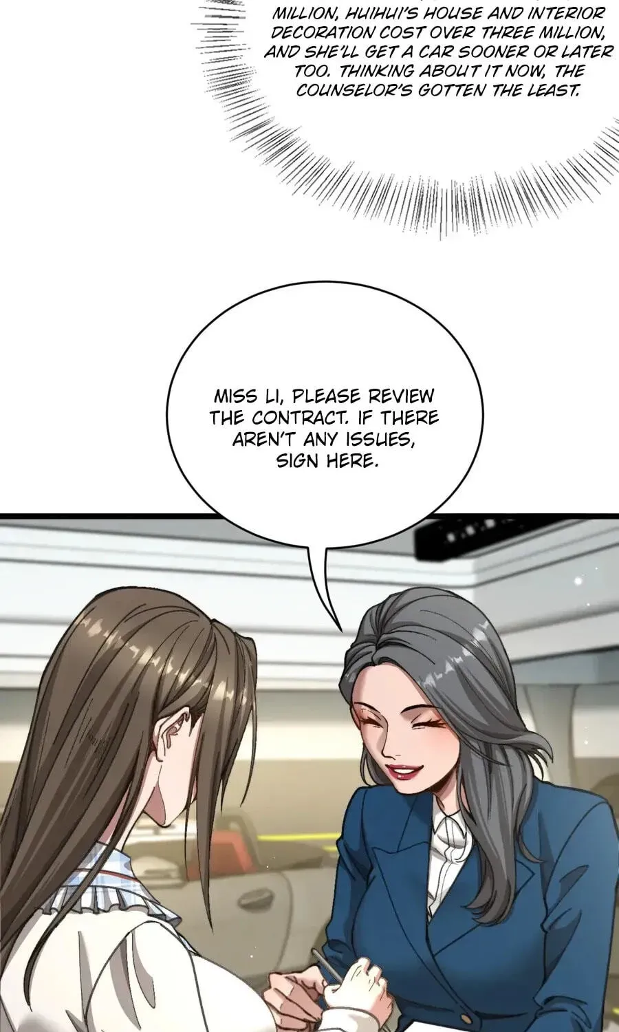 After Becoming Financially Free, They Offered Their Loyalty Chapter 97 - page 14