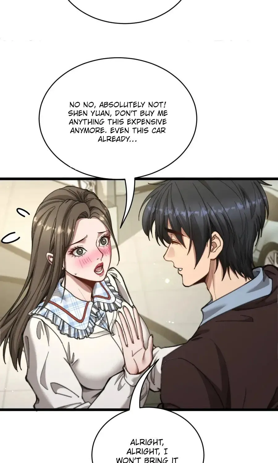 After Becoming Financially Free, They Offered Their Loyalty Chapter 97 - page 18