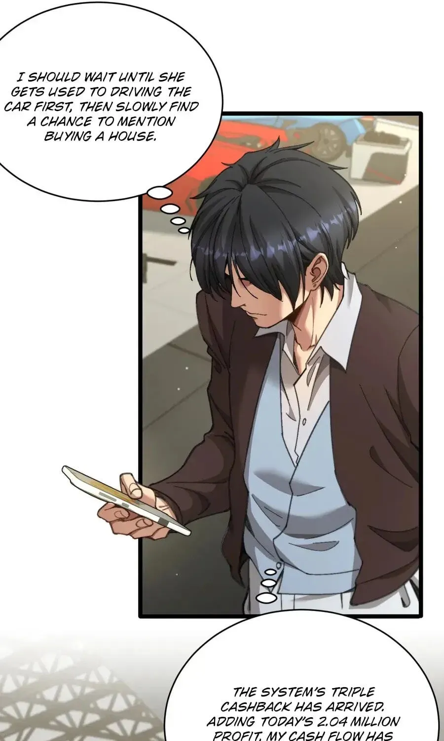 After Becoming Financially Free, They Offered Their Loyalty Chapter 97 - page 20