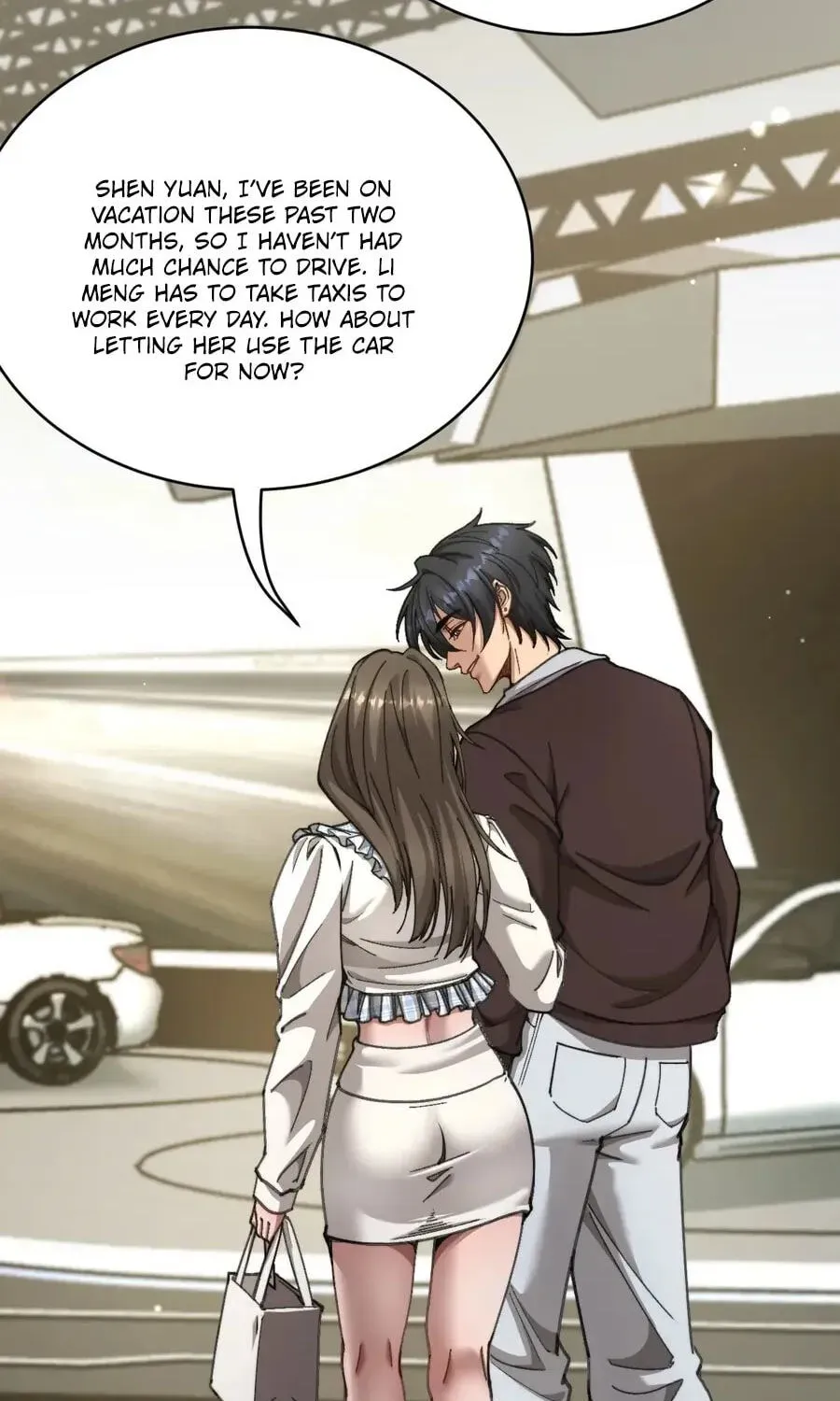 After Becoming Financially Free, They Offered Their Loyalty Chapter 97 - page 22