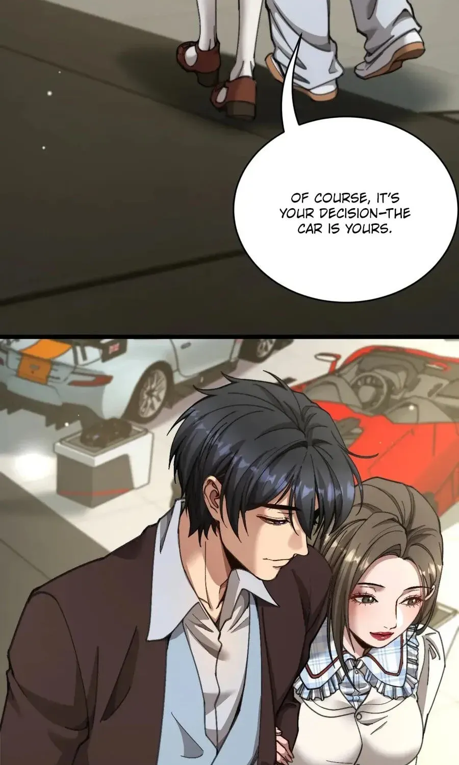 After Becoming Financially Free, They Offered Their Loyalty Chapter 97 - page 24