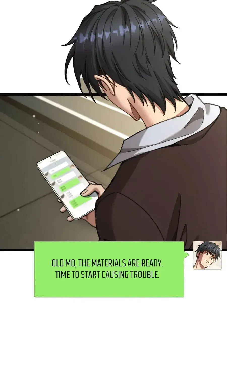After Becoming Financially Free, They Offered Their Loyalty Chapter 97 - page 30
