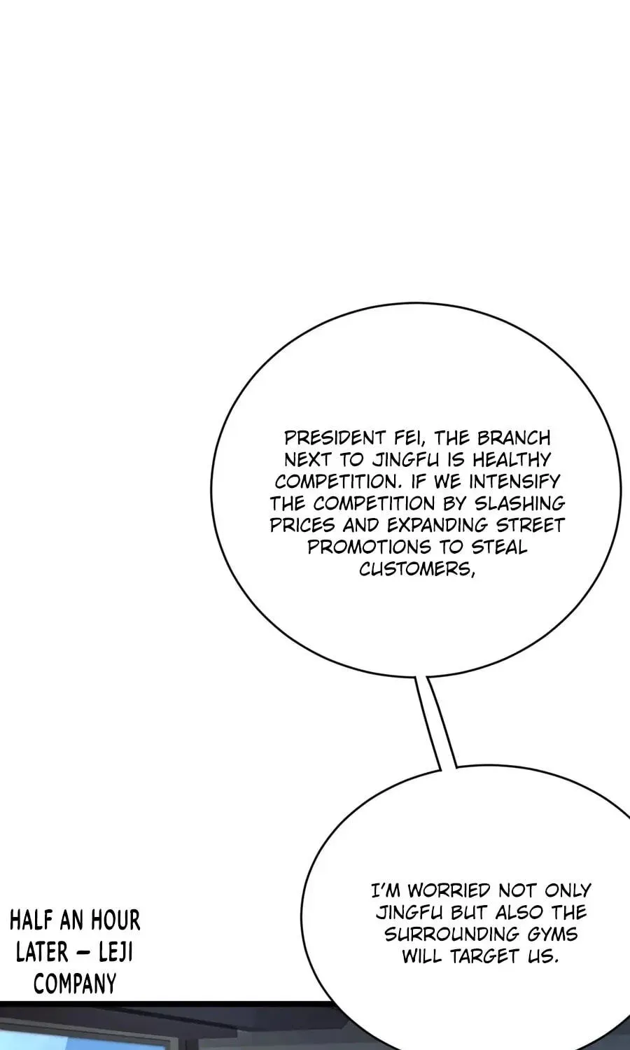 After Becoming Financially Free, They Offered Their Loyalty Chapter 97 - page 32