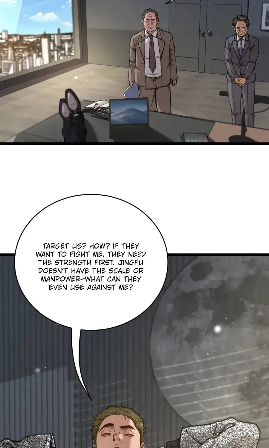 After Becoming Financially Free, They Offered Their Loyalty Chapter 97 - page 34