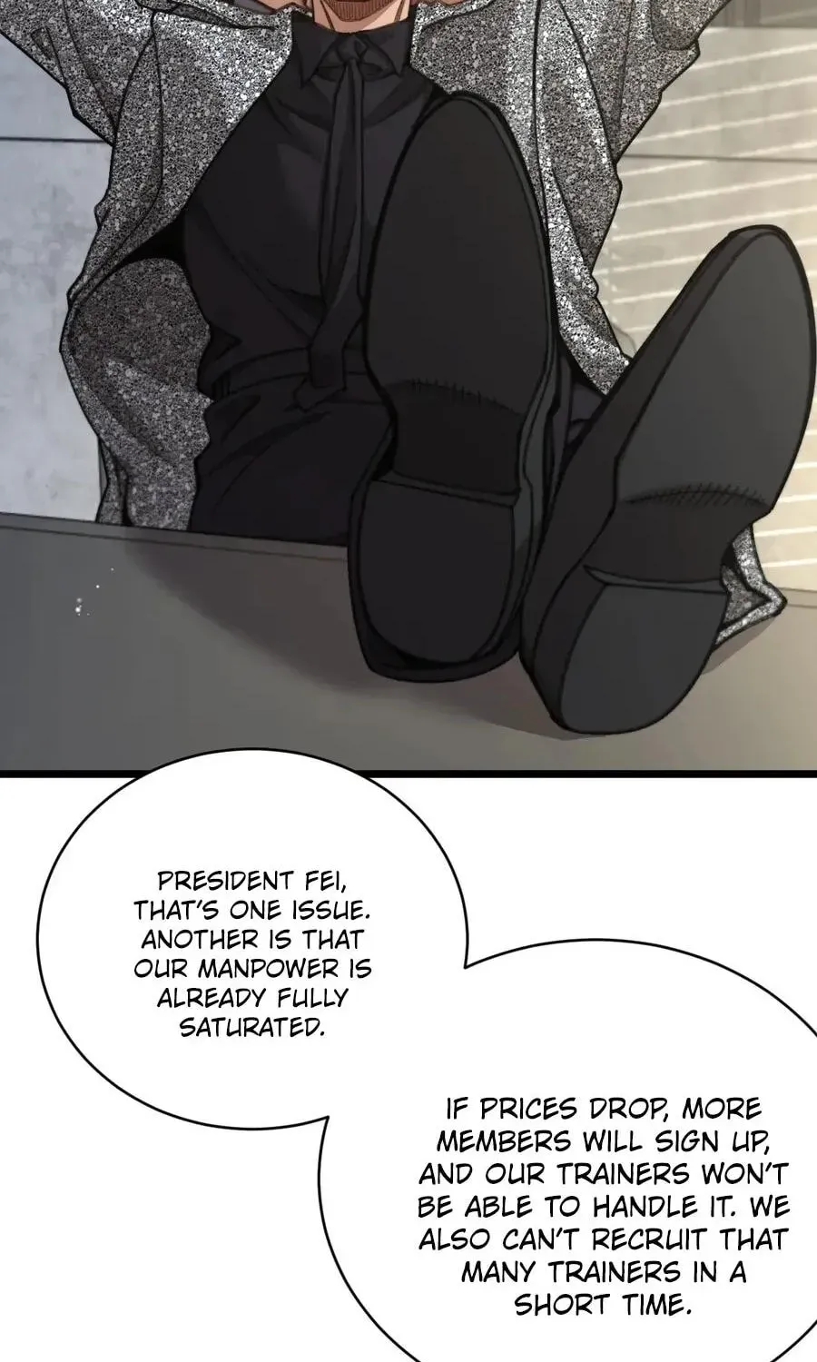 After Becoming Financially Free, They Offered Their Loyalty Chapter 97 - page 36