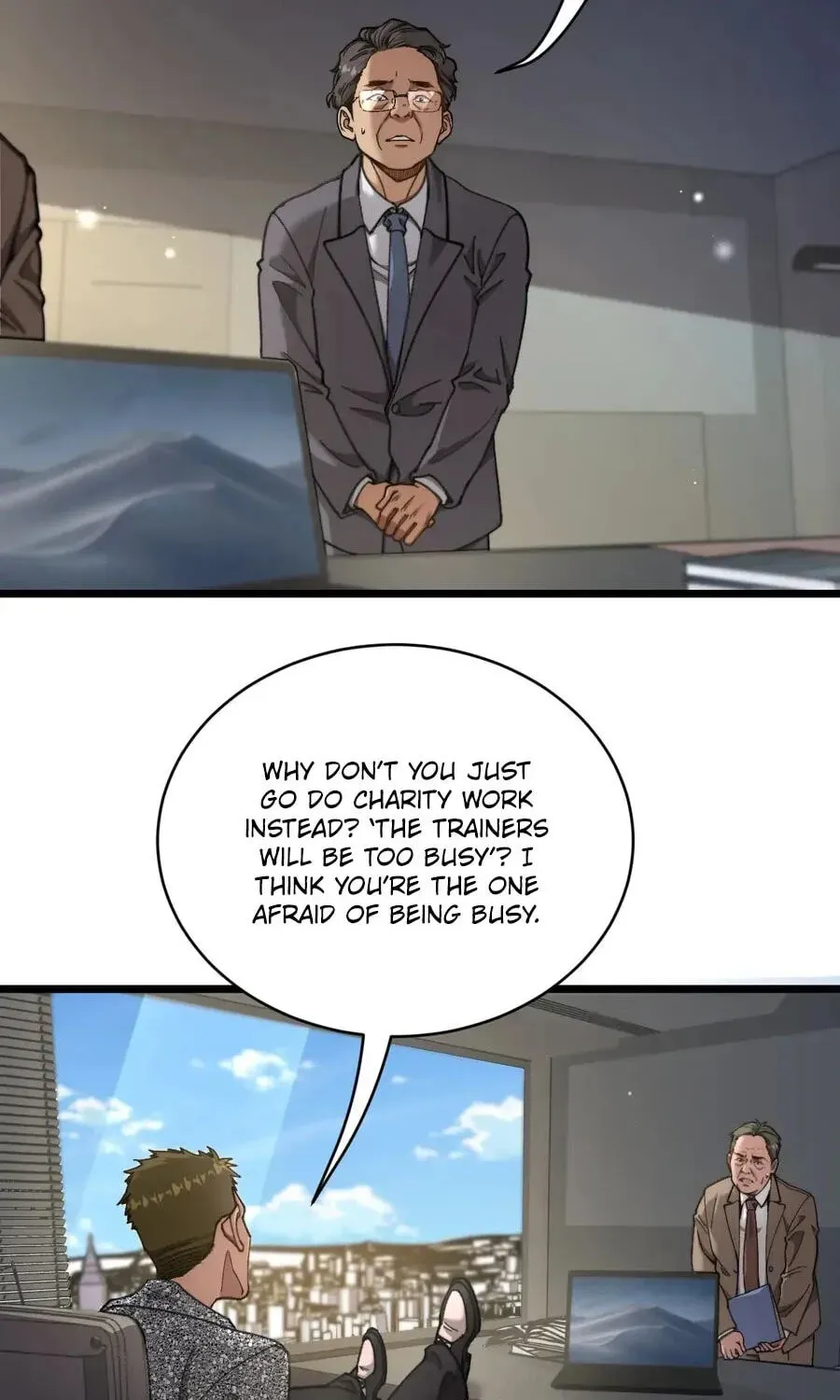 After Becoming Financially Free, They Offered Their Loyalty Chapter 97 - page 38