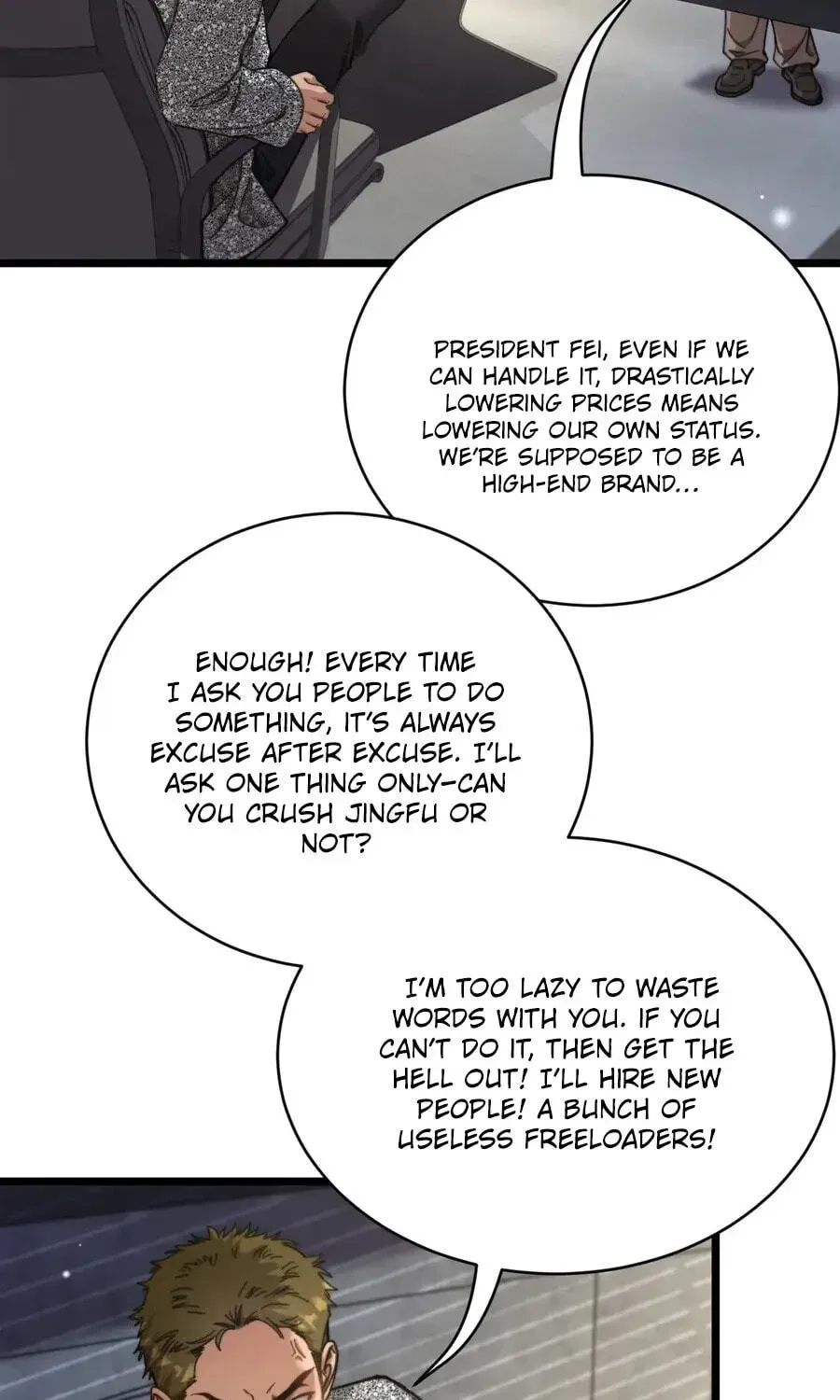 After Becoming Financially Free, They Offered Their Loyalty Chapter 97 - page 40