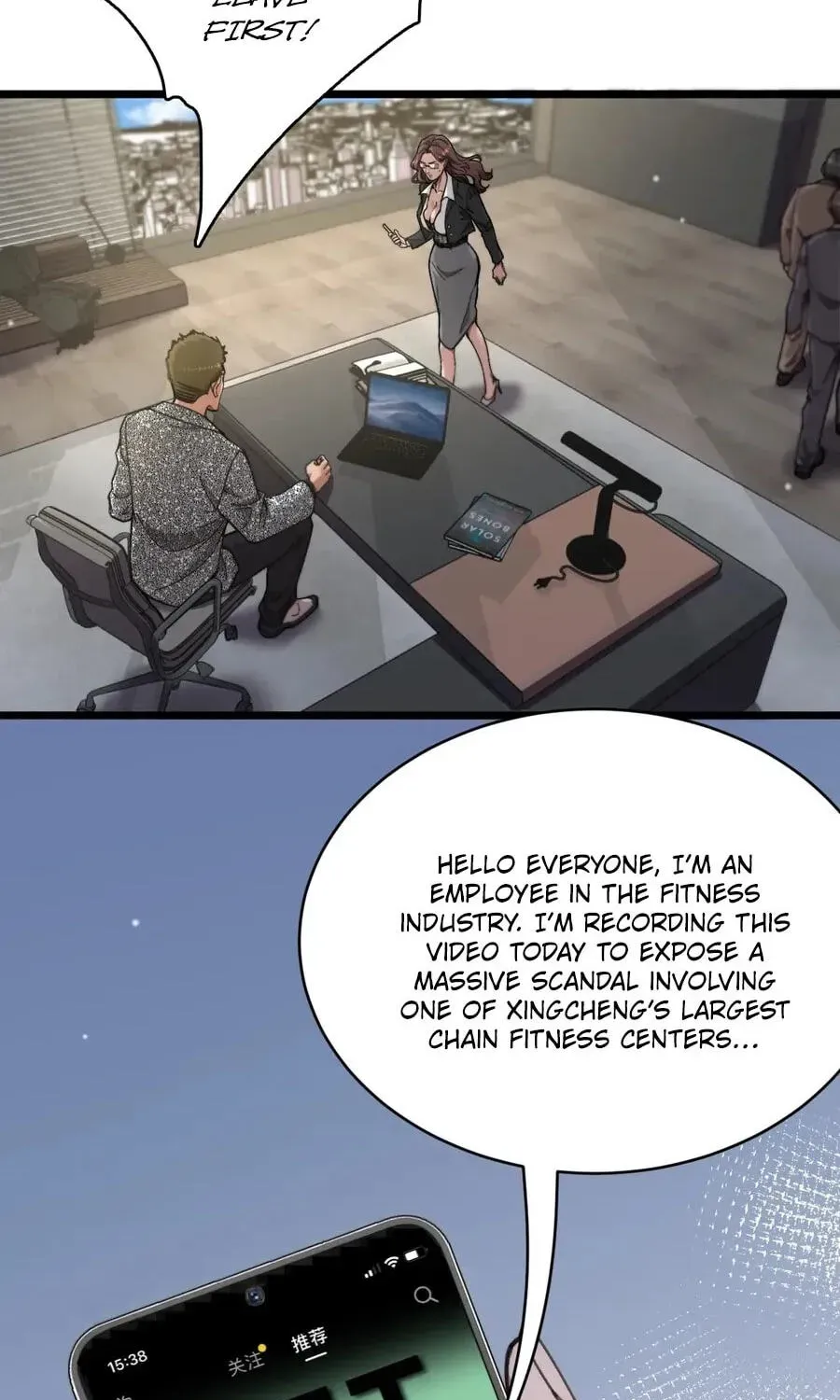 After Becoming Financially Free, They Offered Their Loyalty Chapter 97 - page 50