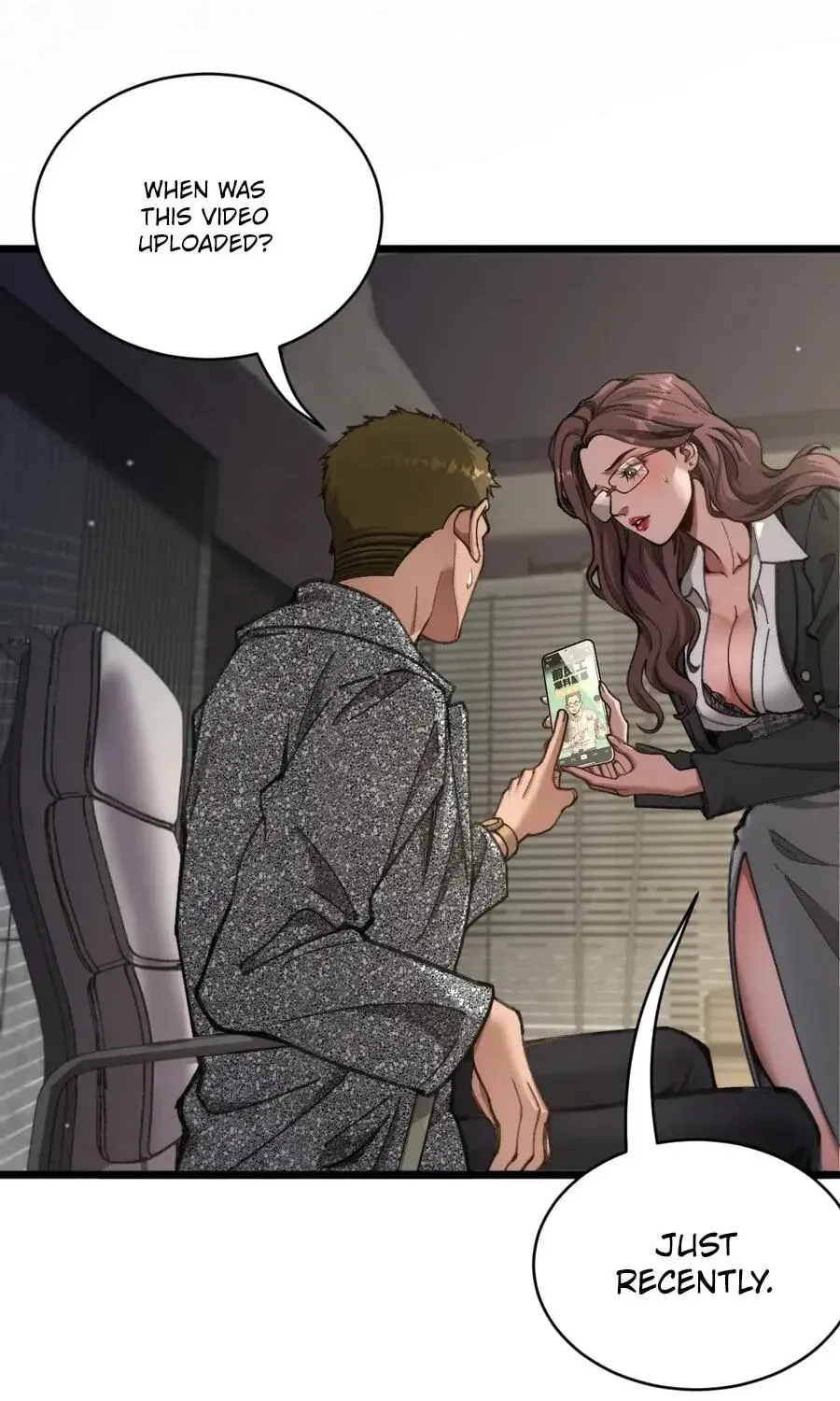 After Becoming Financially Free, They Offered Their Loyalty Chapter 97 - page 54