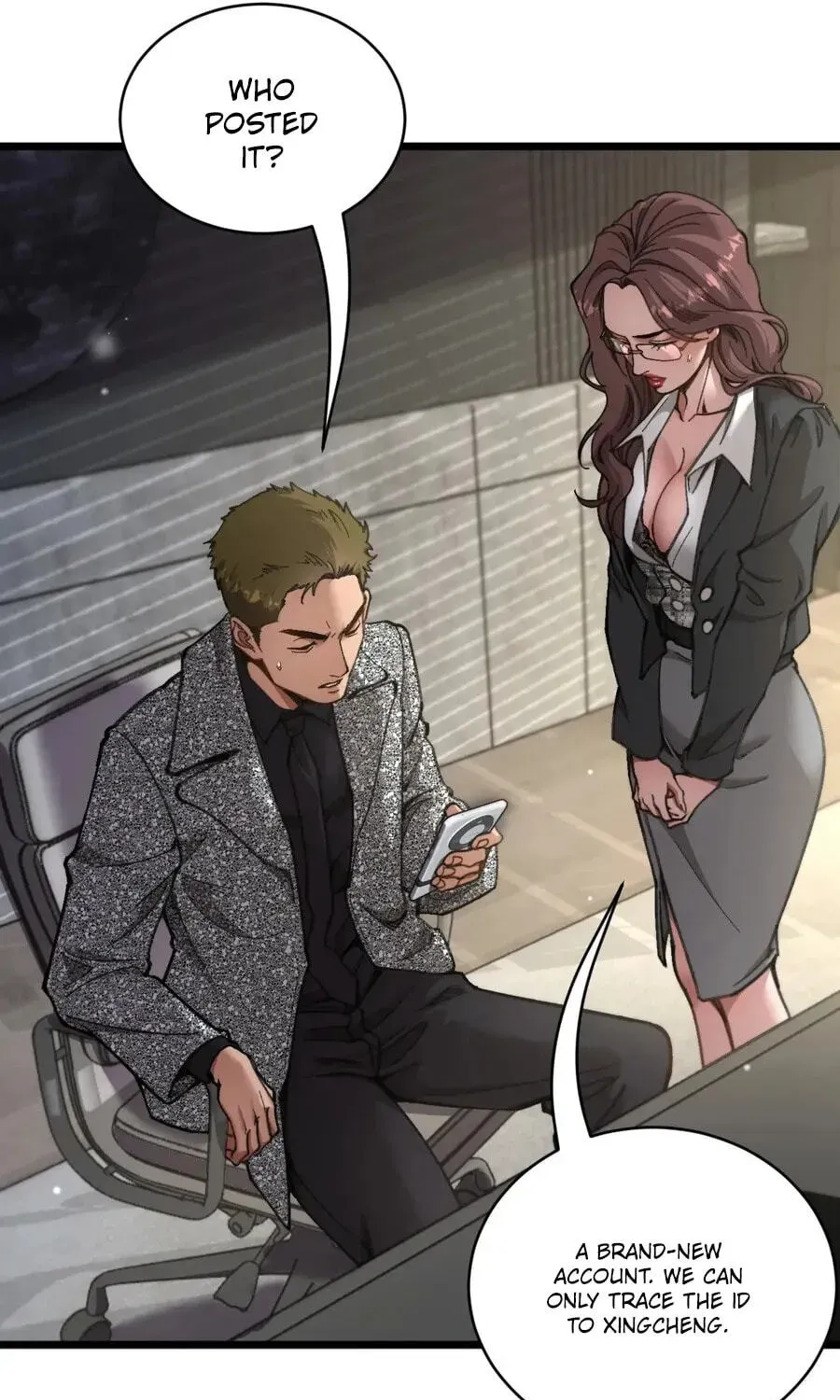 After Becoming Financially Free, They Offered Their Loyalty Chapter 97 - page 56