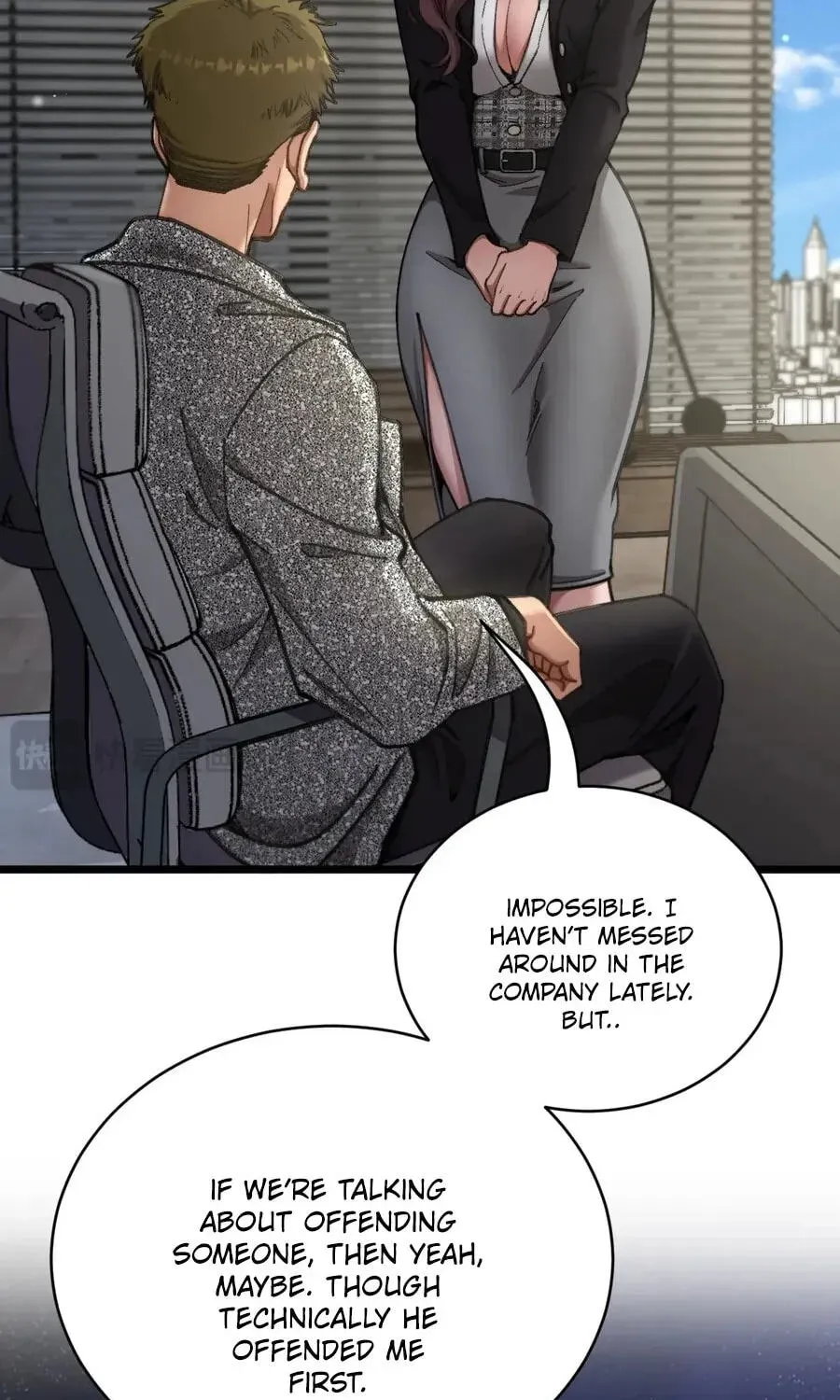 After Becoming Financially Free, They Offered Their Loyalty Chapter 97 - page 66