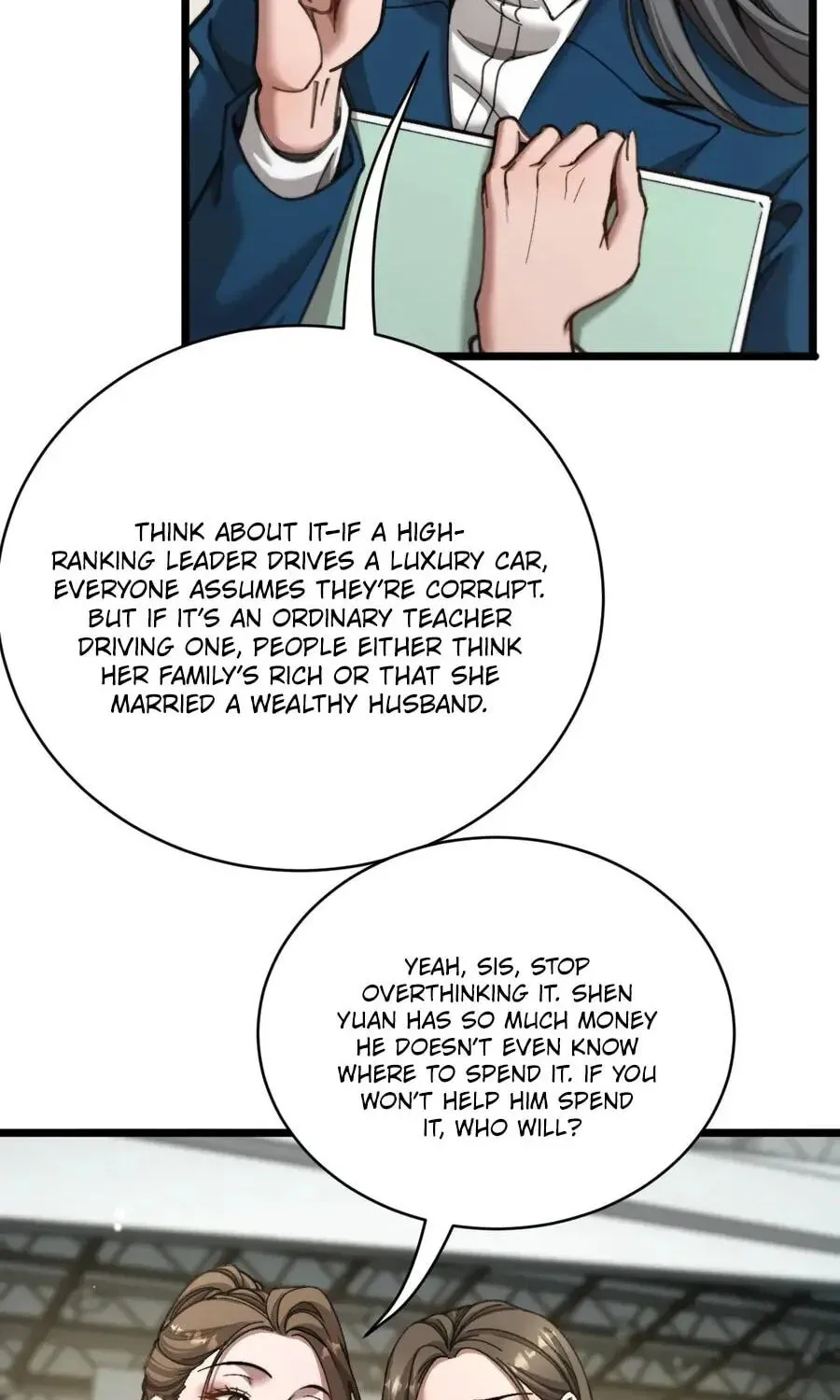 After Becoming Financially Free, They Offered Their Loyalty Chapter 97 - page 8