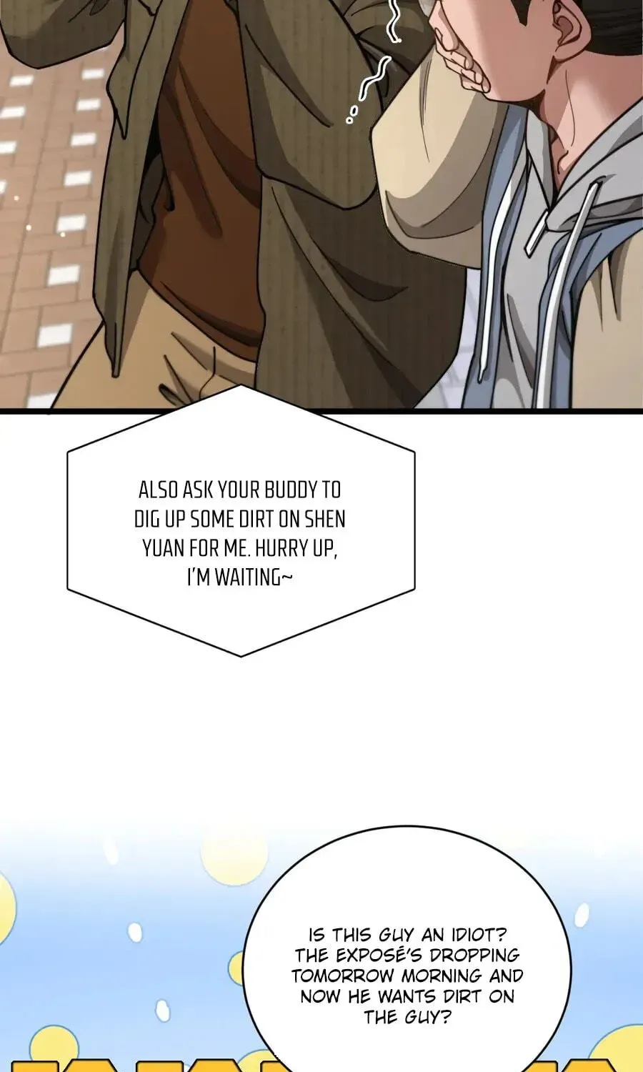 After Becoming Financially Free, They Offered Their Loyalty Chapter 97 - page 86