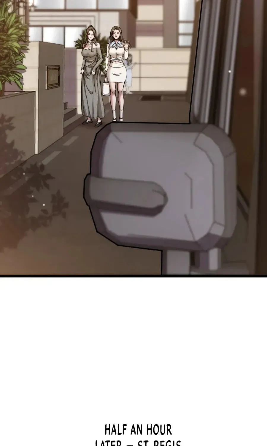 After Becoming Financially Free, They Offered Their Loyalty Chapter 98 - page 10
