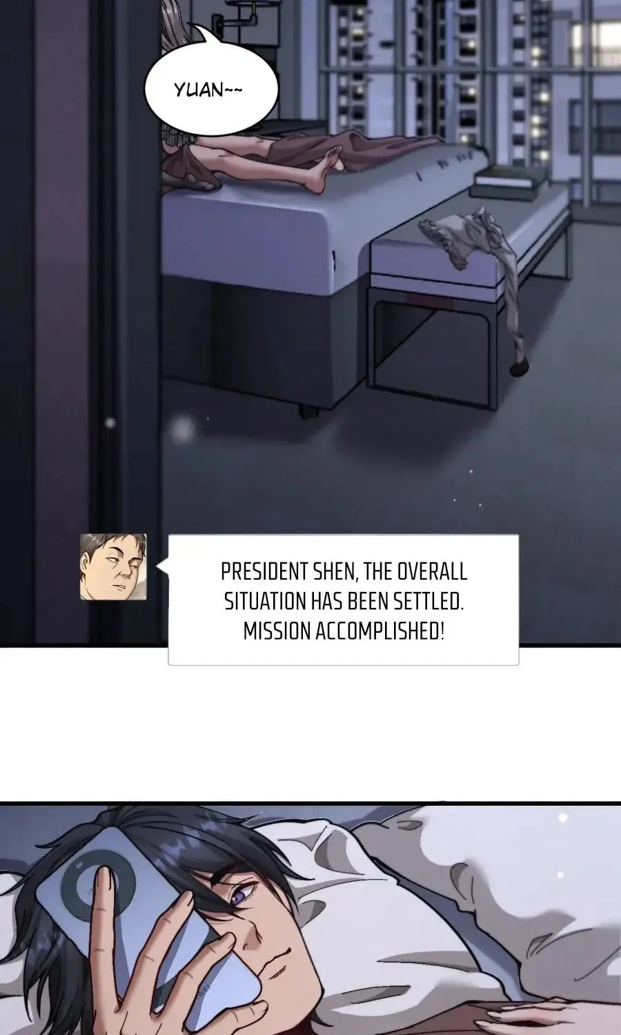 After Becoming Financially Free, They Offered Their Loyalty Chapter 98 - page 101