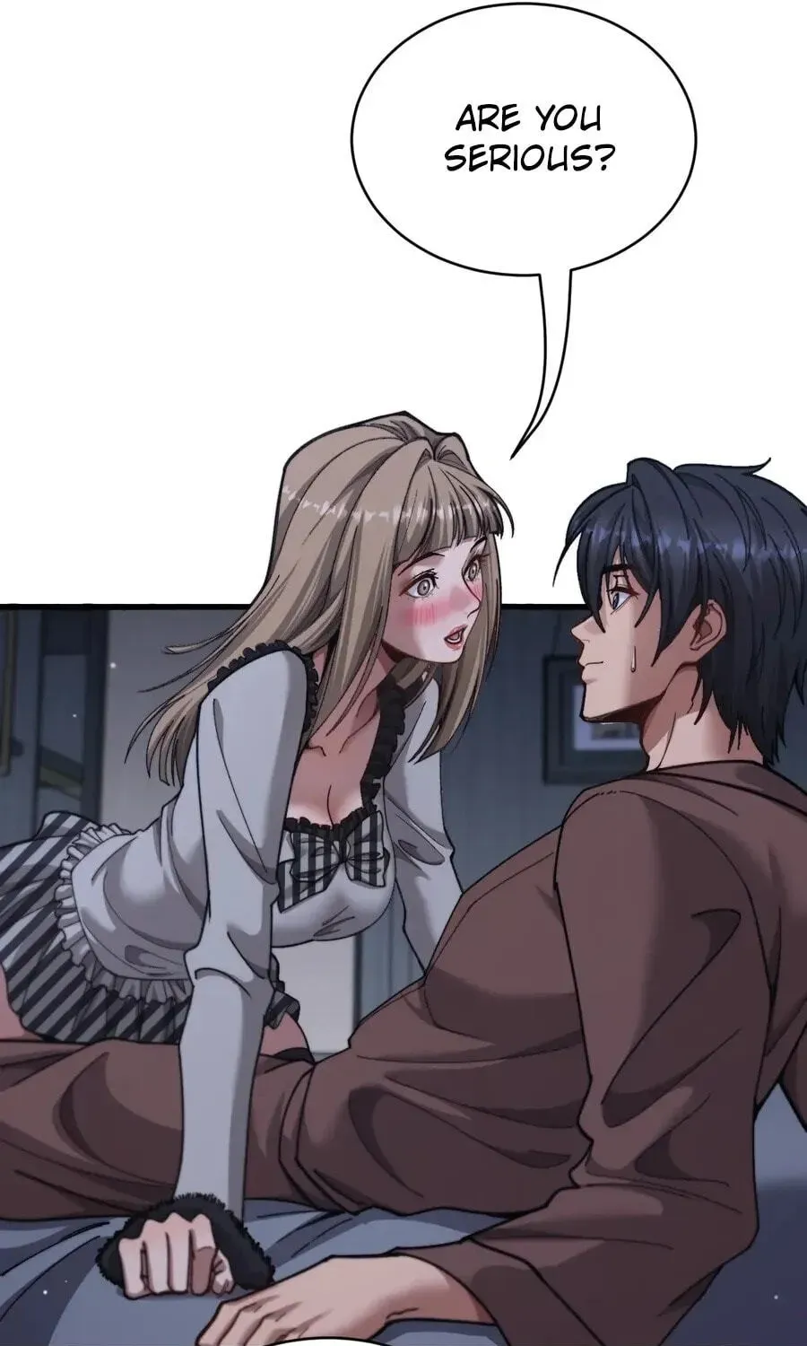 After Becoming Financially Free, They Offered Their Loyalty Chapter 98 - page 24