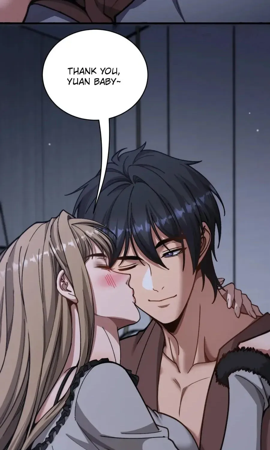 After Becoming Financially Free, They Offered Their Loyalty Chapter 98 - page 28