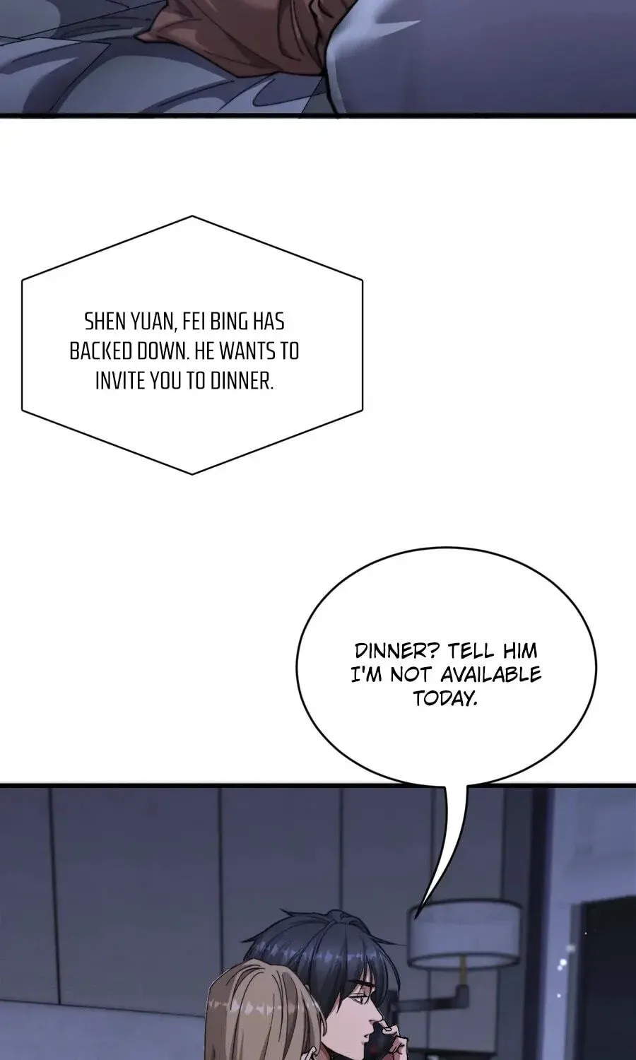After Becoming Financially Free, They Offered Their Loyalty Chapter 98 - page 32