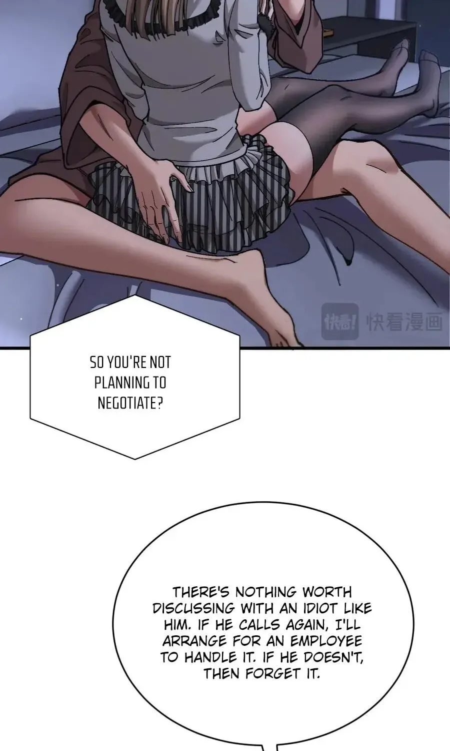 After Becoming Financially Free, They Offered Their Loyalty Chapter 98 - page 34