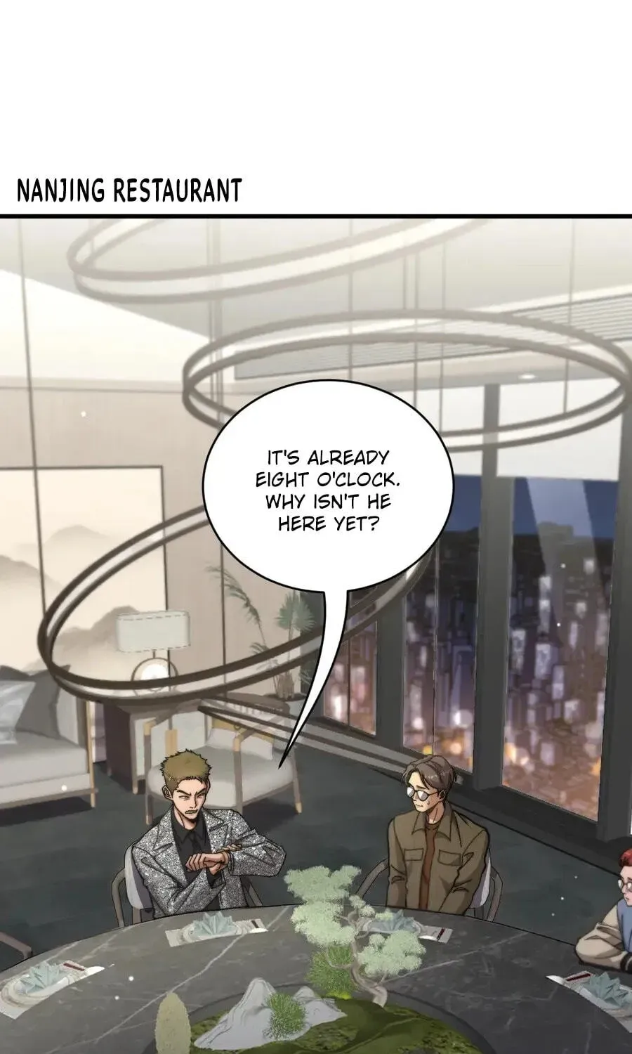 After Becoming Financially Free, They Offered Their Loyalty Chapter 98 - page 44