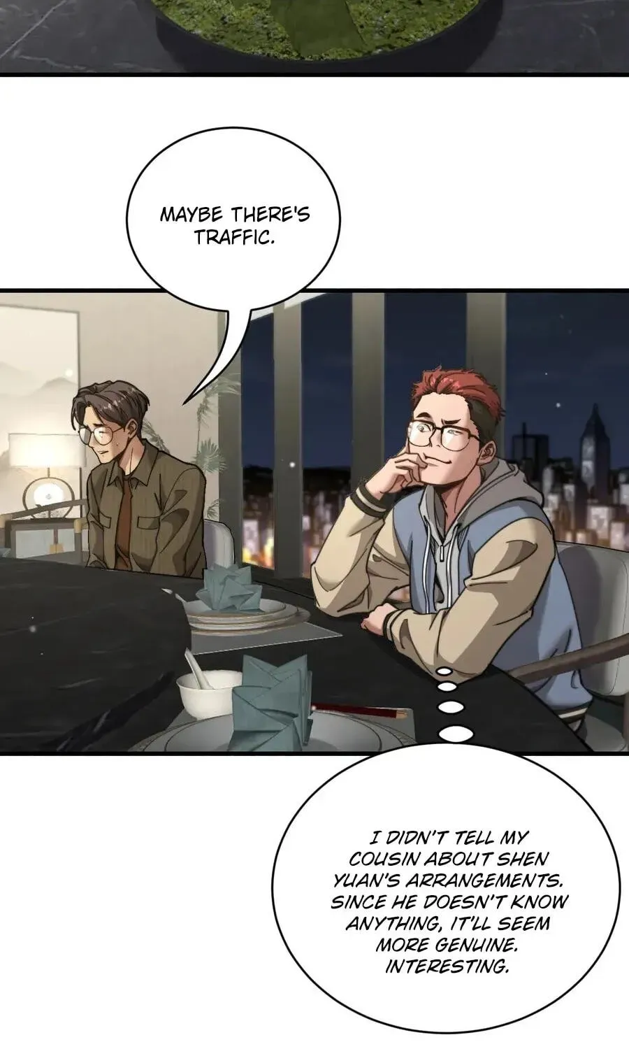 After Becoming Financially Free, They Offered Their Loyalty Chapter 98 - page 46