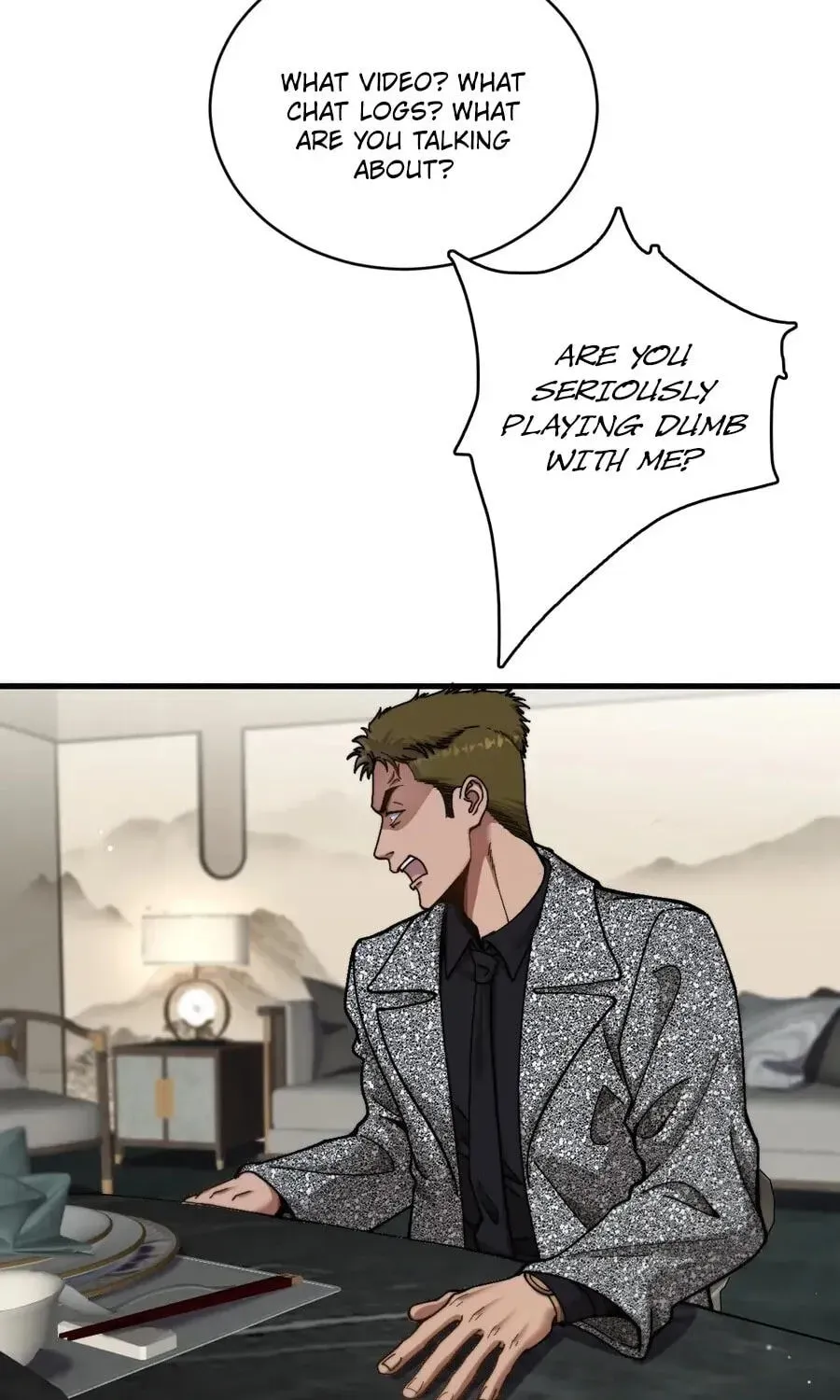 After Becoming Financially Free, They Offered Their Loyalty Chapter 98 - page 58
